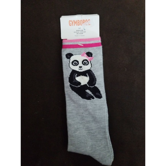 Gymboree Other - Gymboree panda academy socks 5 7 nwt